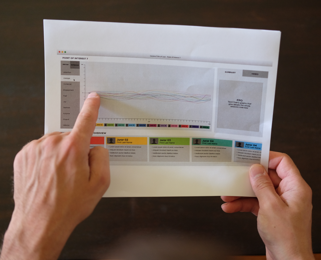 User Testing Paper prototype