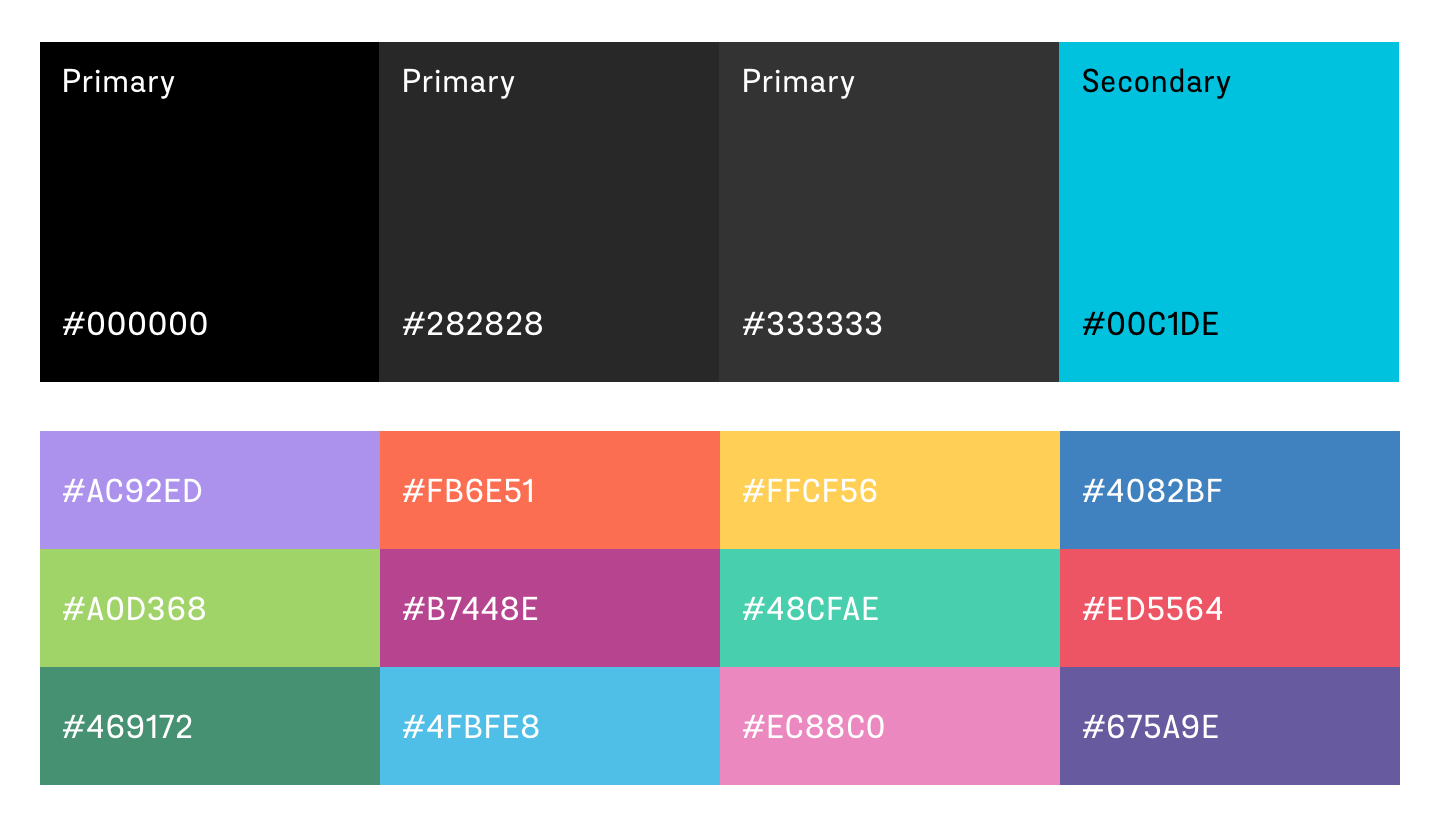UI color palette