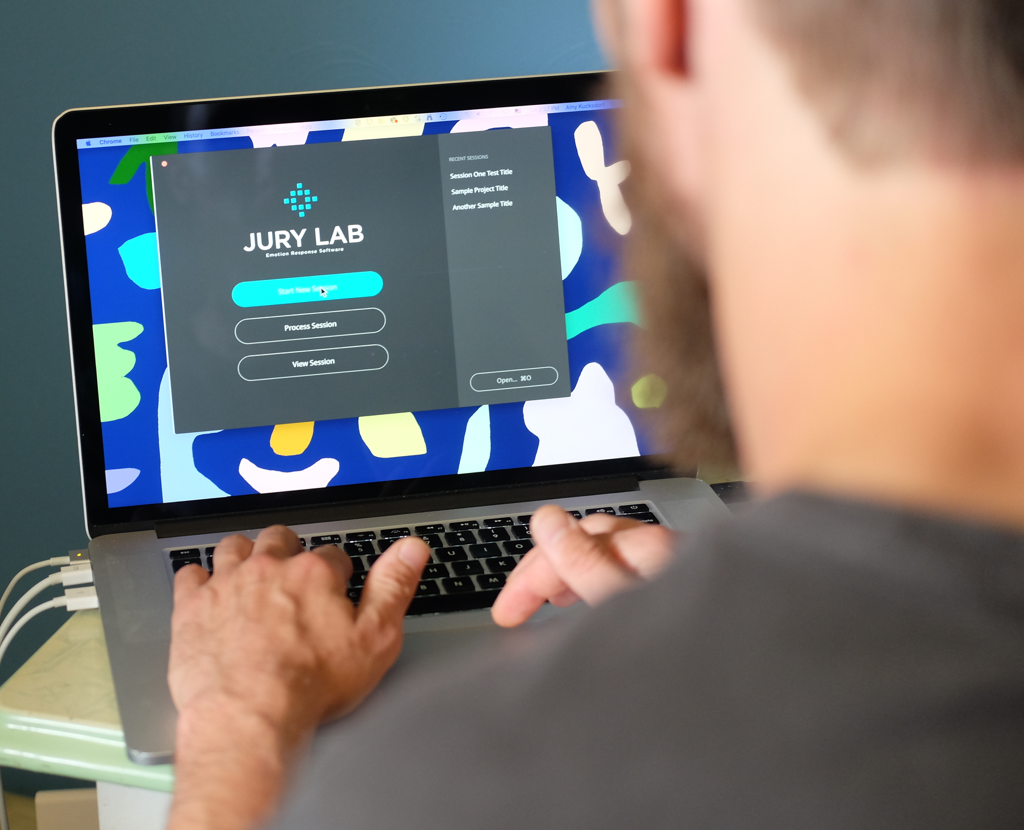 Click-through prototype user testing
