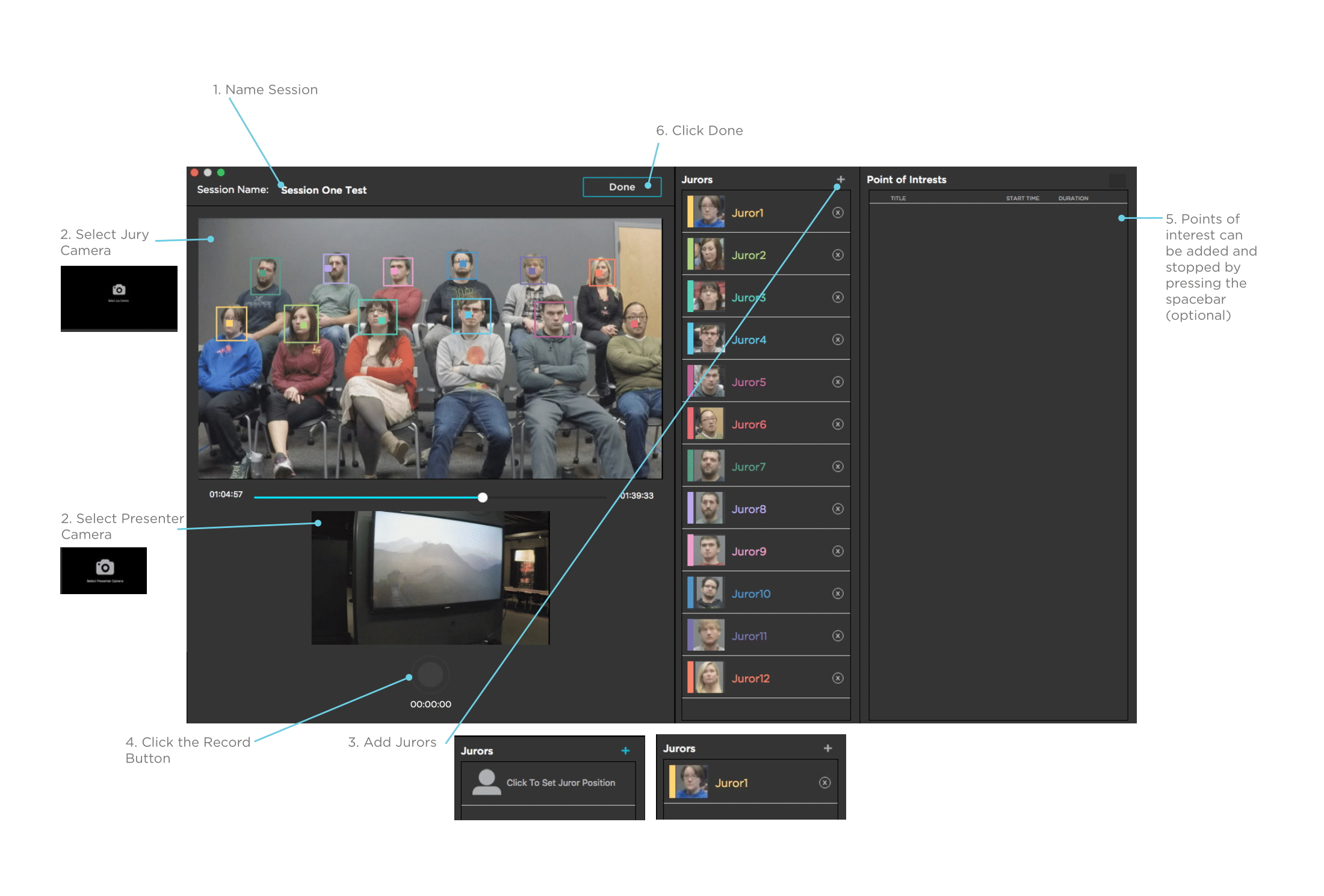 UI Documentation