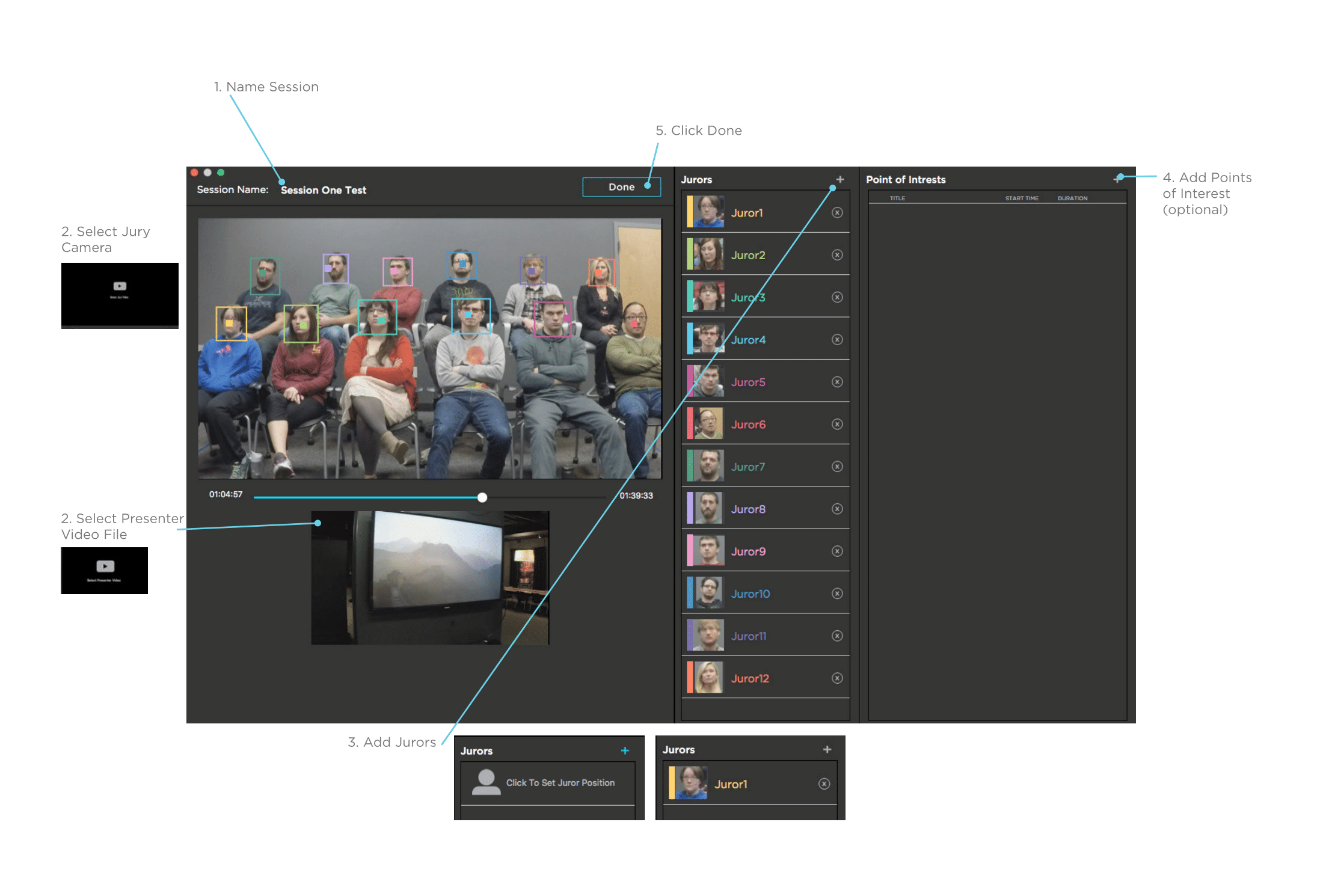 UI Documentation
