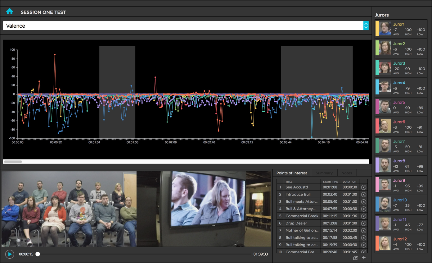 view session Jury Lab UI