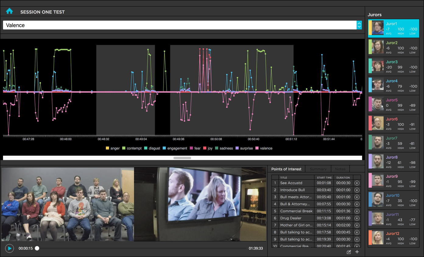 view session Jury Lab UI