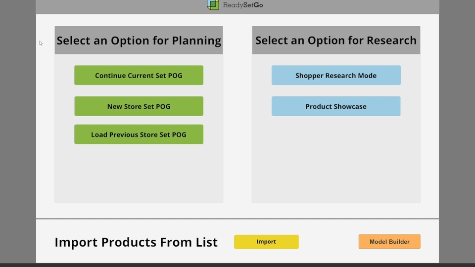 User testing 2D UI
