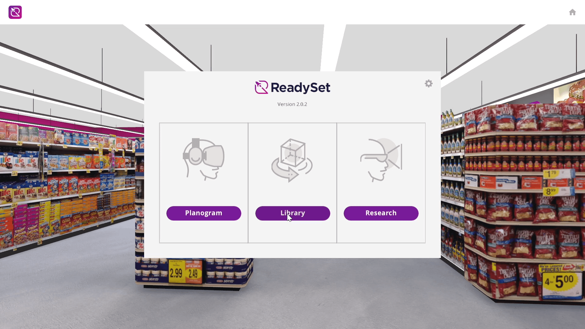 ReadySet UI product models