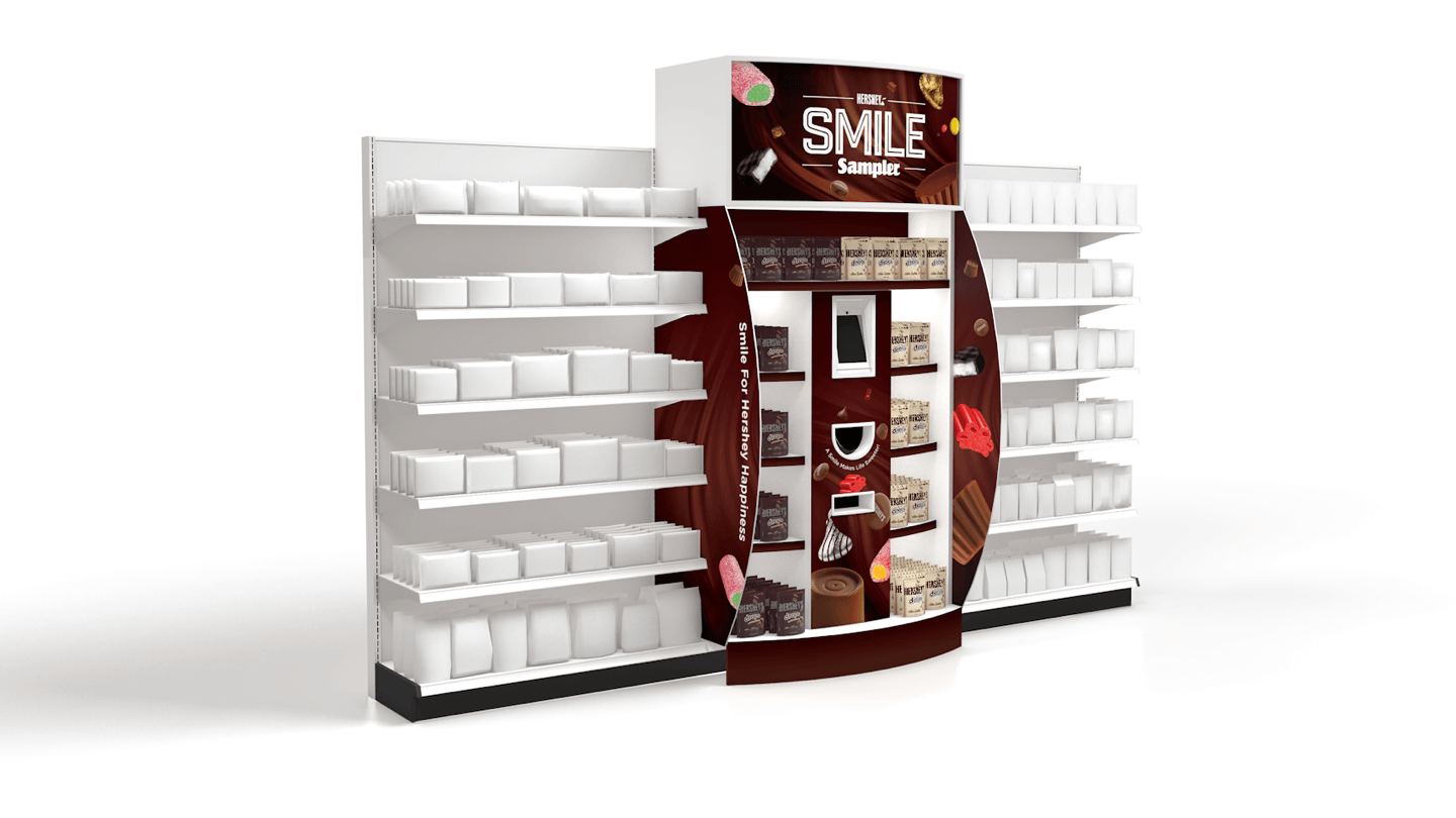 Smile Sampler with Hershey's Branding