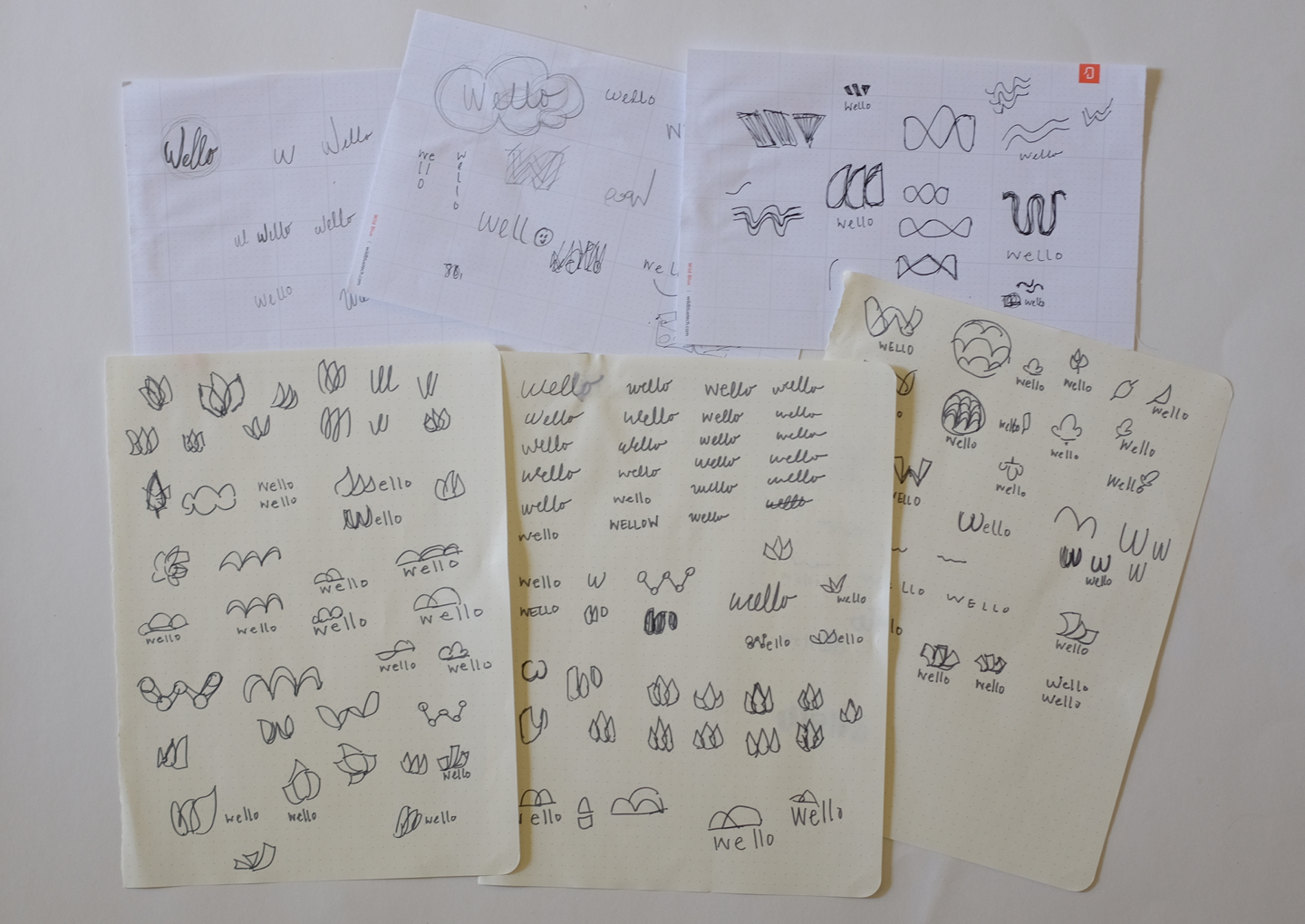 logo sketches