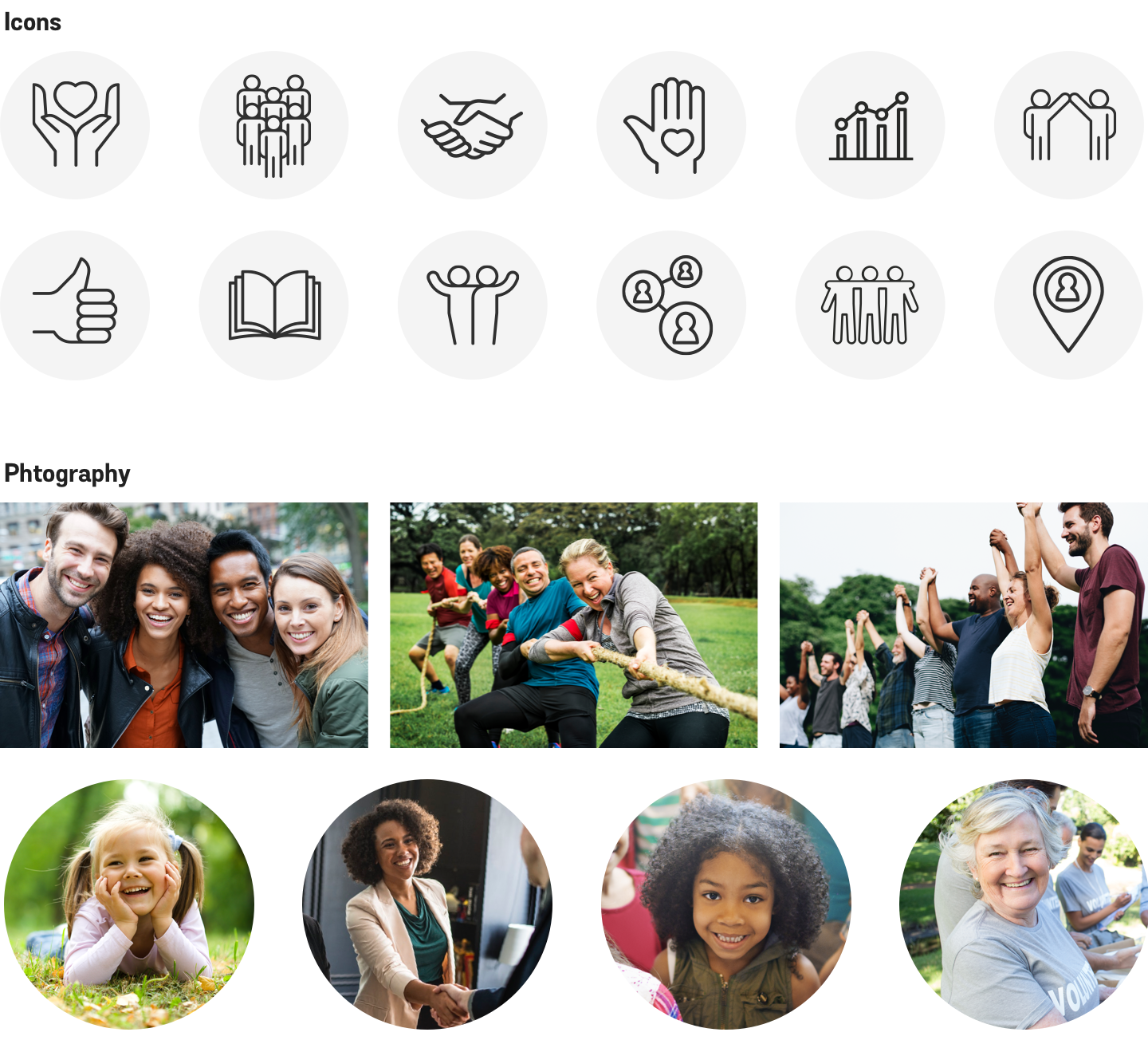 Wello brand imagery and icon style guide