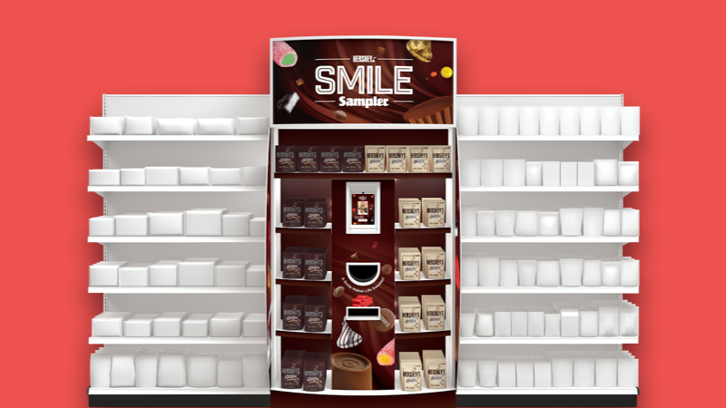 Smile Sampler render